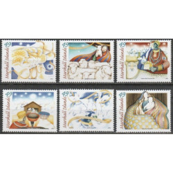 Marshall Islands stamps (2014) for sale. Journey to Bethlehem (Christmas)