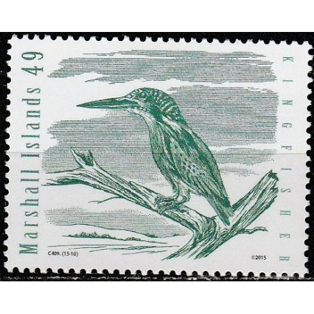 Maršalo salų pašto ženklai (2015). Paukščiai