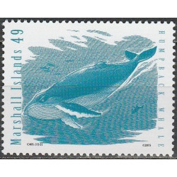 Marshall Islands stamps (2015) for sale. Humpback whale