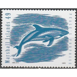 Marshall Islands stamps (2015) for sale. Porpoise