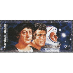 Maršalo salų pašto ženklai (2015). Atradimų legendos