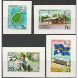 Nauru pašto ženklai (1974). Pašto istorija, UPU jubiliejus
