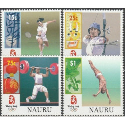 Nauru stamps (2008) for sale. Summer Olympic Games Beijing