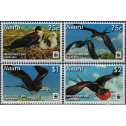 Nauru stamps (2008) for sale. Great frigatebird