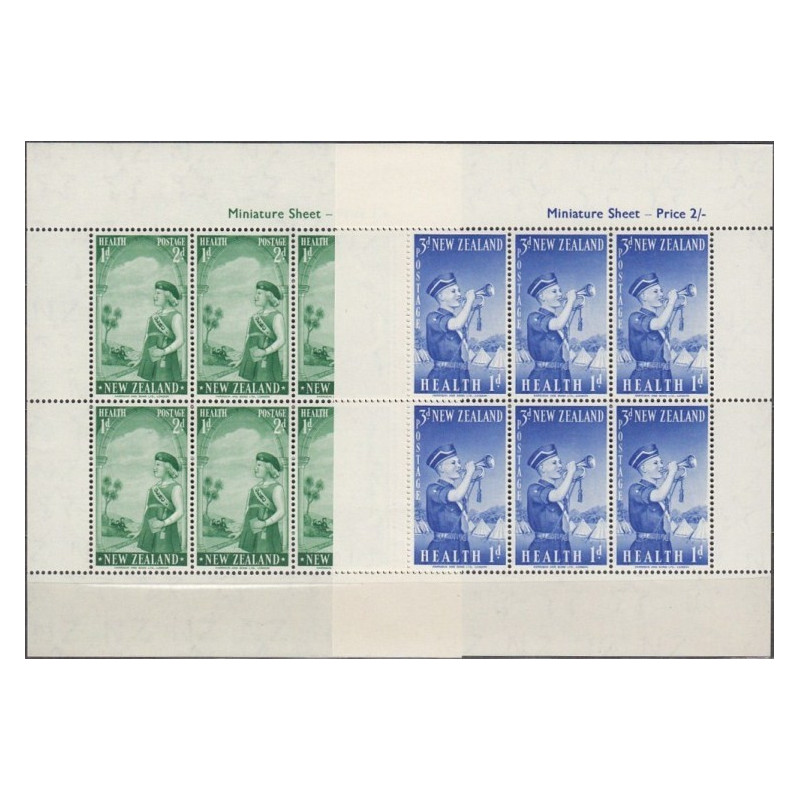 New Zealand stamps (1958) for sale. Youth organization