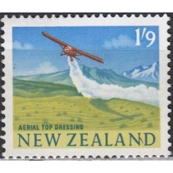 New Zealand stamps (1963) for sale. Aerial topdressing