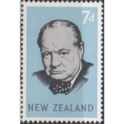 New Zealand stamps (1965) for sale. Winston Churchill