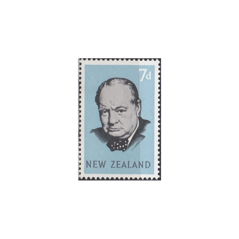 Naujosios Zelandijos pašto ženklai (1965). Vinstonas Čerčilis