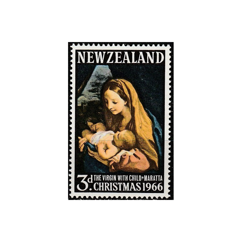 New Zealand stamps (1966) for sale. Christmas