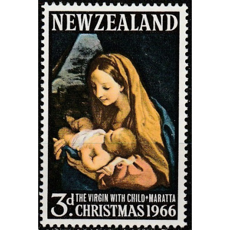 New Zealand stamps (1966) for sale. Christmas