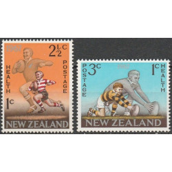 Naujosios Zelandijos pašto ženklai (1967). Sportas
