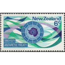 New Zealand stamps (1971) for sale. Polar research