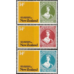 New Zealand stamps (1980) for sale. 125th anniversary postage stamps