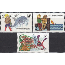 New Zealand stamps (1980) for sale. Water activities