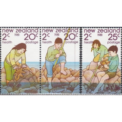 New Zealand stamps (1981) for sale. Water activities
