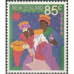 New Zealand stamps (1987) for sale. Christmas