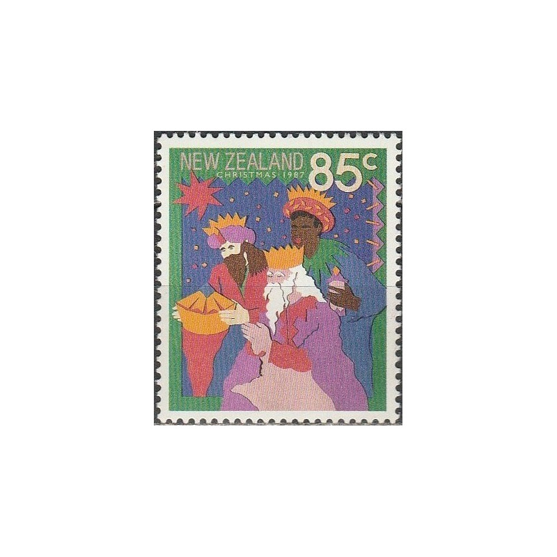 Naujosios Zelandijos pašto ženklai (1987). Kalėdos