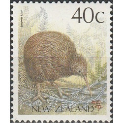 Naujosios Zelandijos pašto ženklai (1989). Kivis (paukštis)
