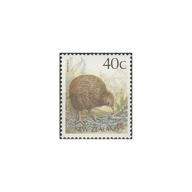 New Zealand stamps (1989) for sale. Kiwis