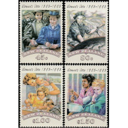New Zealand stamps (1993) for sale. Woman rights