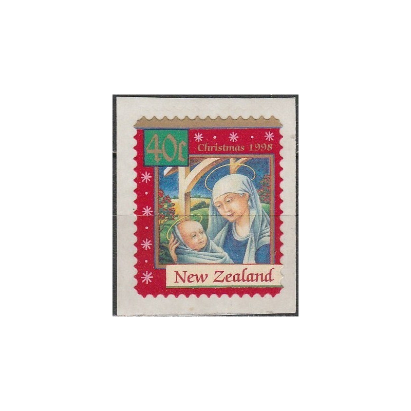 Naujosios Zelandijos pašto ženklai (1998). Kalėdos