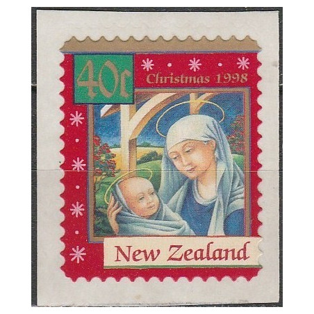 New Zealand stamps (1998) for sale. Christmas