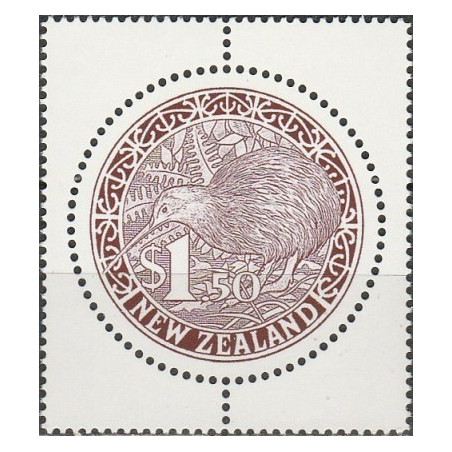 Naujosios Zelandijos pašto ženklai (2002). Kivis