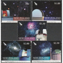 New Zealand stamps (2007) for sale. Astronomy