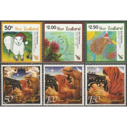 New Zealand stamps (2008) for sale. Christmas