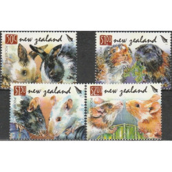 New Zealand stamps (2008) for sale. Year of the Rat