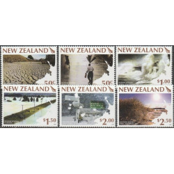 New Zealand stamps (2008) for sale. Weather extremes