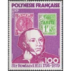 Prancūzijos Polinezijos pašto ženklai (1979). Rowland Hill