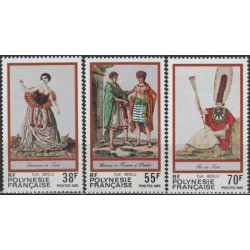 Prancūzijos Polinezijos pašto ženklai (1985). Kostiumai