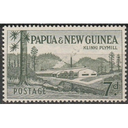 Papua New Guinea stamps (1958) for sale. Manufacturing