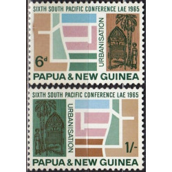 Papua New Guinea stamps (1965) for sale. South Pacific Conference