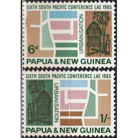 Papua Naujoji Gvinėja 1965. Ramiojo vandenyno sąjungos konferencija