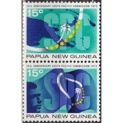 Papua New Guinea stamps (1972) for sale. Pacific Community