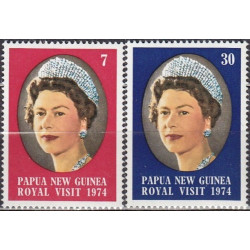 Papua New Guinea stamps (1974) for sale. Elisabeth II