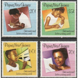 Papua Naujosios Gvinėjos pašto ženklai (1989). Laiškai