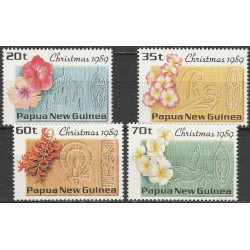Papua Naujosios Gvinėjos pašto ženklai (1989). Kalėdos