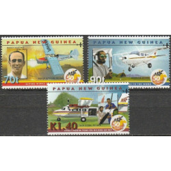 Papua Naujosios Gvinėjos pašto ženklai (2001). Aviacijos istorija