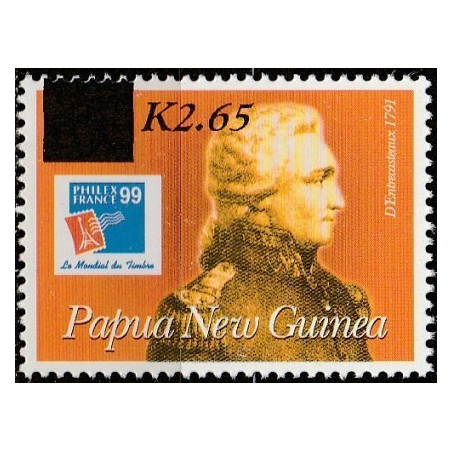 Papua Naujosios Gvinėjos pašto ženklai (2001). Keliautojai