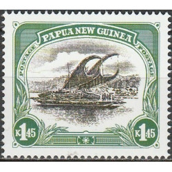 Papua Naujosios Gvinėjos pašto ženklai (2002). Burlaiviai