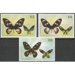Papua New Guinea stamps (2002) for sale. Butterflies