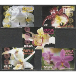Papua Naujosios Gvinėjos pašto ženklai (2004). Orchidėjos