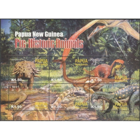 Papua Naujosios Gvinėjos pašto ženklai (2004). Ropliai ir varliagyviai