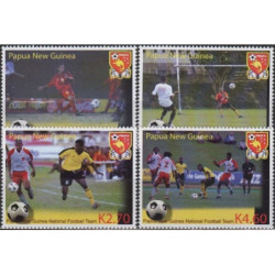 Papua Naujosios Gvinėjos pašto ženklai (2004). Futbolas