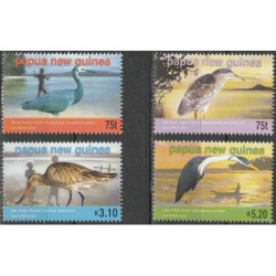 Papua Naujosios Gvinėjos pašto ženklai (2005). Paukščiai