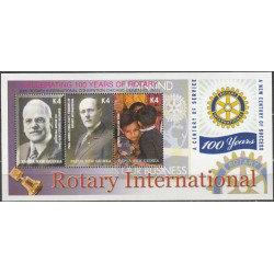Papua New Guinea stamps (2005) for sale. Rotary International