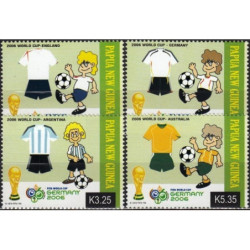 Papua Naujoji Gvinėja 2006. FIFA Pasaulio taurė Vokietijoje